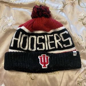 Indiana Hoosiers beanie hat